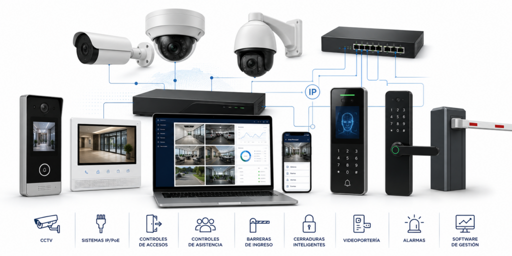 Omniview Seguridad Electrónica. Soluciones de seguridad para todos los sectores del mercado
